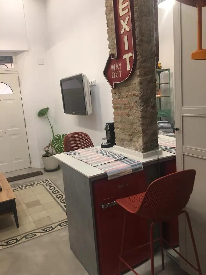 Апартаменты Loft Con Encanto En Pleno Centro De Малага