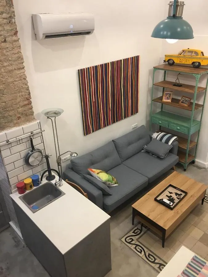 Апартаменты Loft Con Encanto En Pleno Centro De Малага Испания