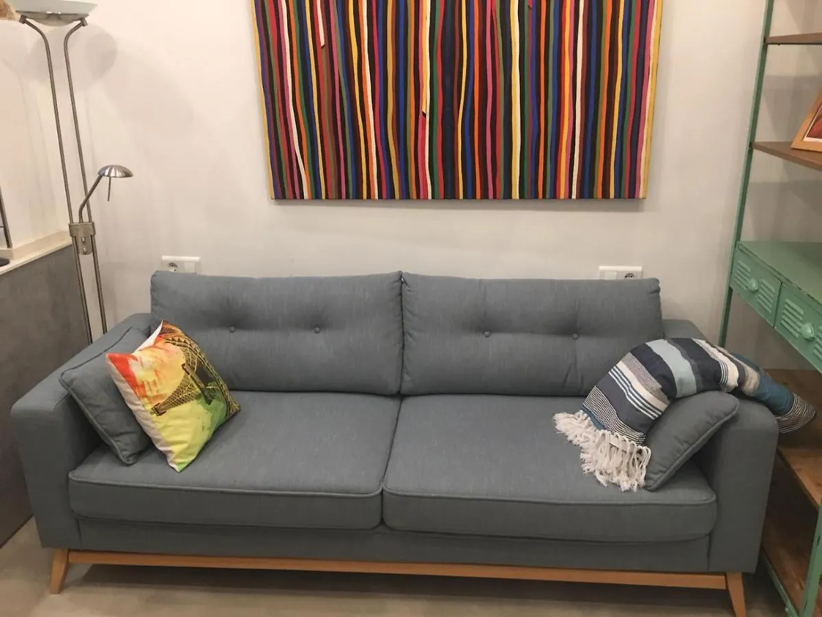 Loft Con Encanto En Pleno Centro De Малага