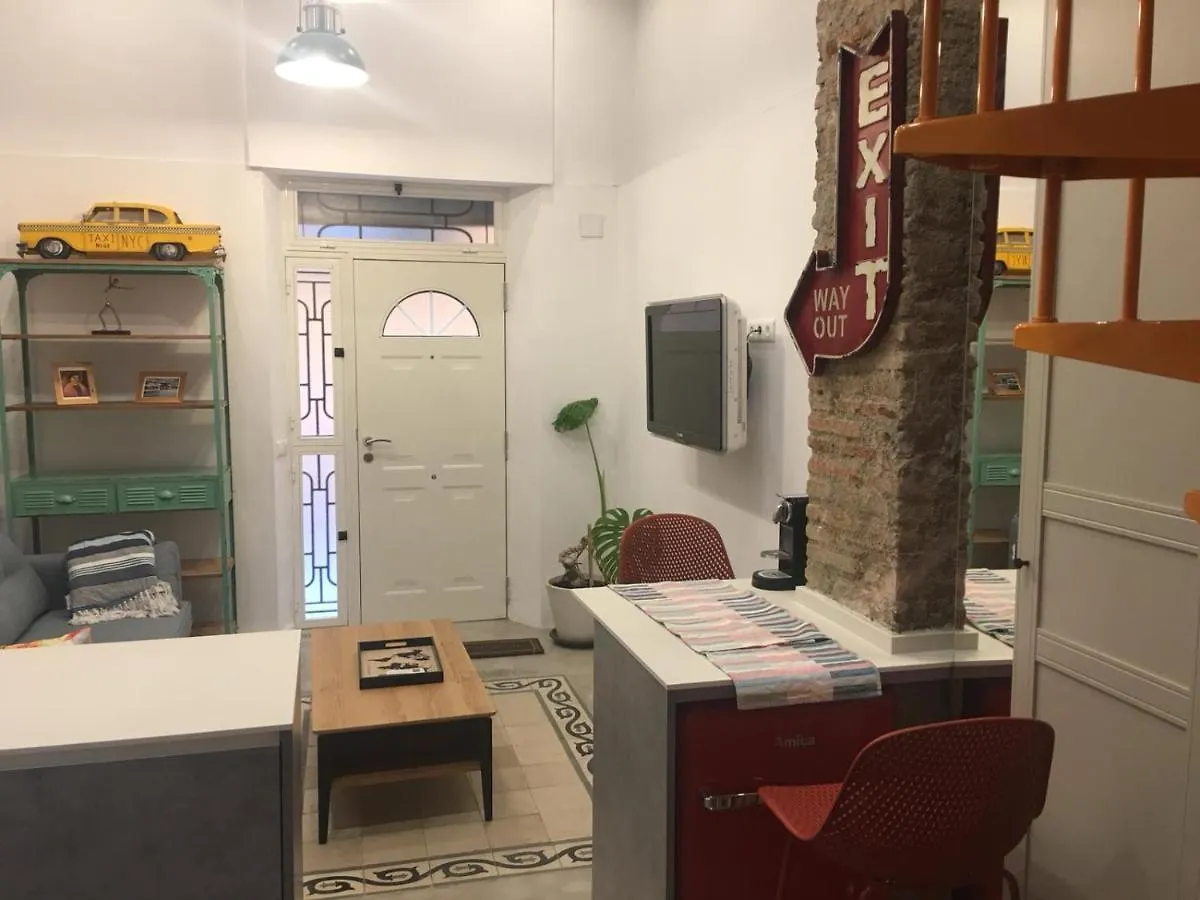 Loft Con Encanto En Pleno Centro De Малага Апартаменты