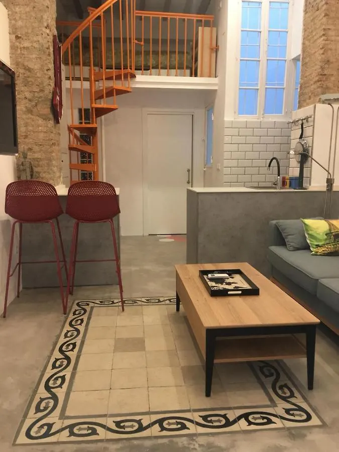 Loft Con Encanto En Pleno Centro De Malaga location
