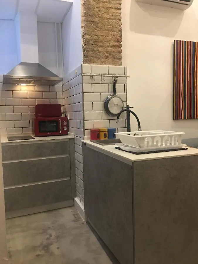 Loft Con Encanto En Pleno Centro De Málaga Lejlighed