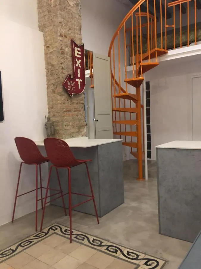Loft Con Encanto En Pleno Centro De Málaga Spanien
