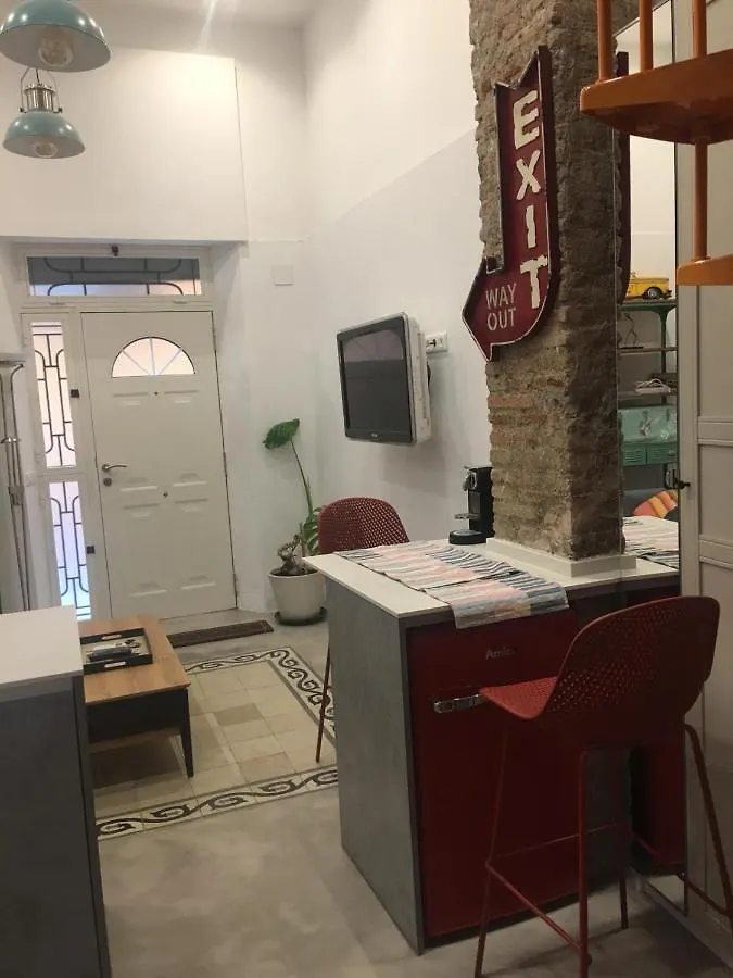Lejlighed Loft Con Encanto En Pleno Centro De Málaga