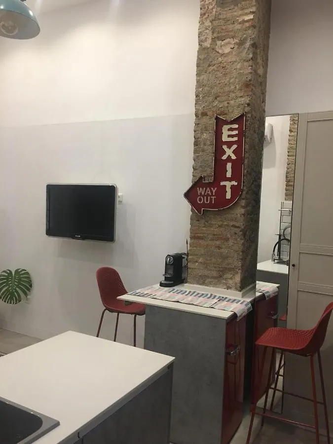 Lägenhet Loft Con Encanto En Pleno Centro De Málaga