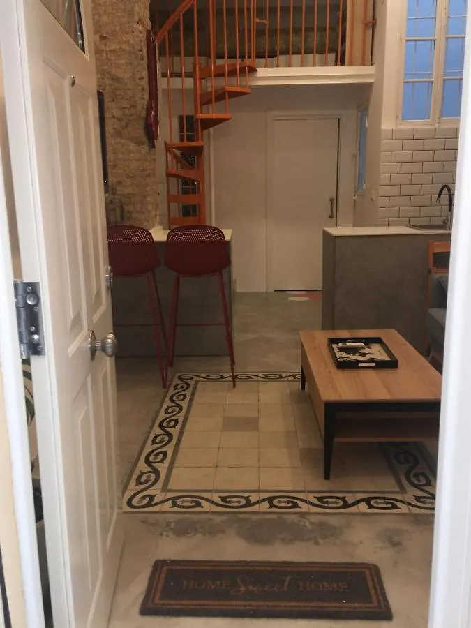 Loft Con Encanto En Pleno Centro De Málaga Lägenhet