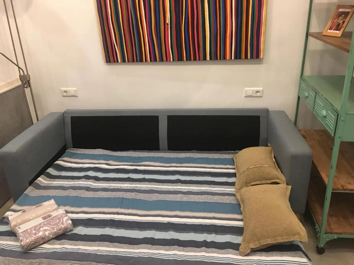Lägenhet Loft Con Encanto En Pleno Centro De Málaga