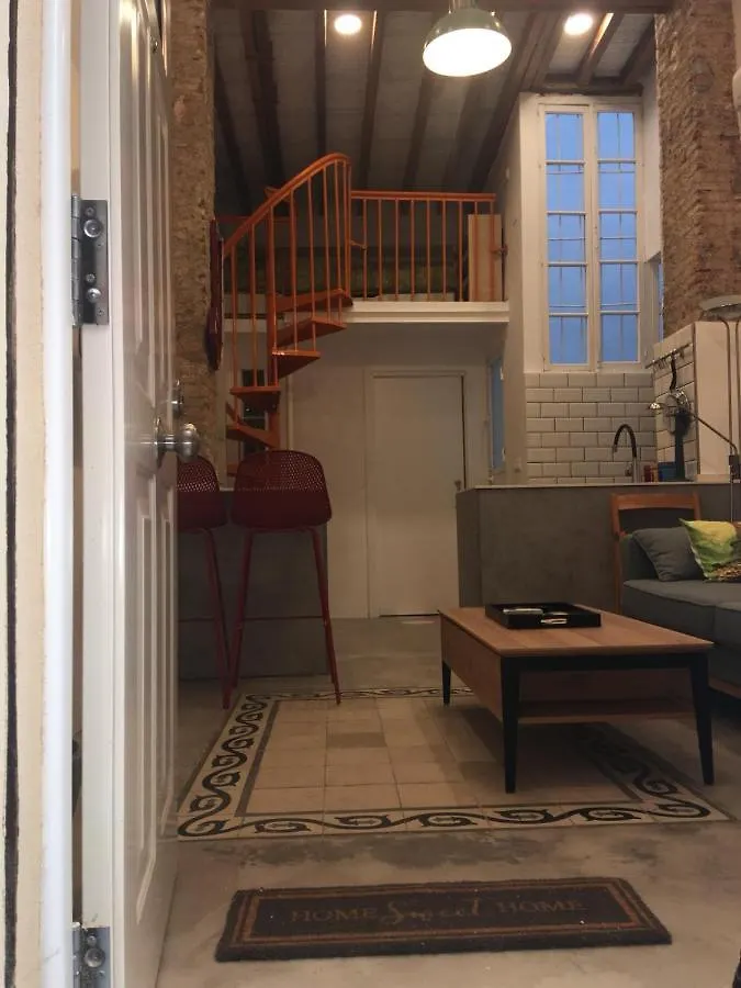 Lägenhet Loft Con Encanto En Pleno Centro De Málaga Spanien