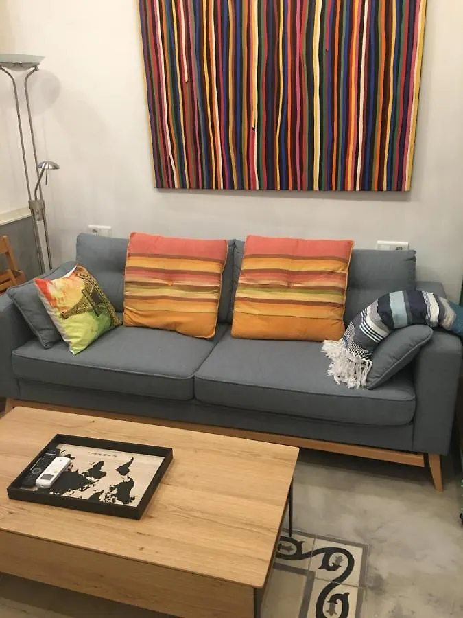 Loft Con Encanto En Pleno Centro De Málaga