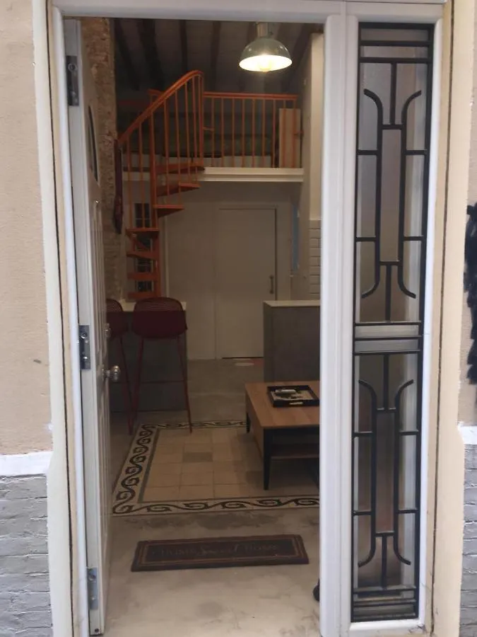 Loft Con Encanto En Pleno Centro De Málaga Lägenhet