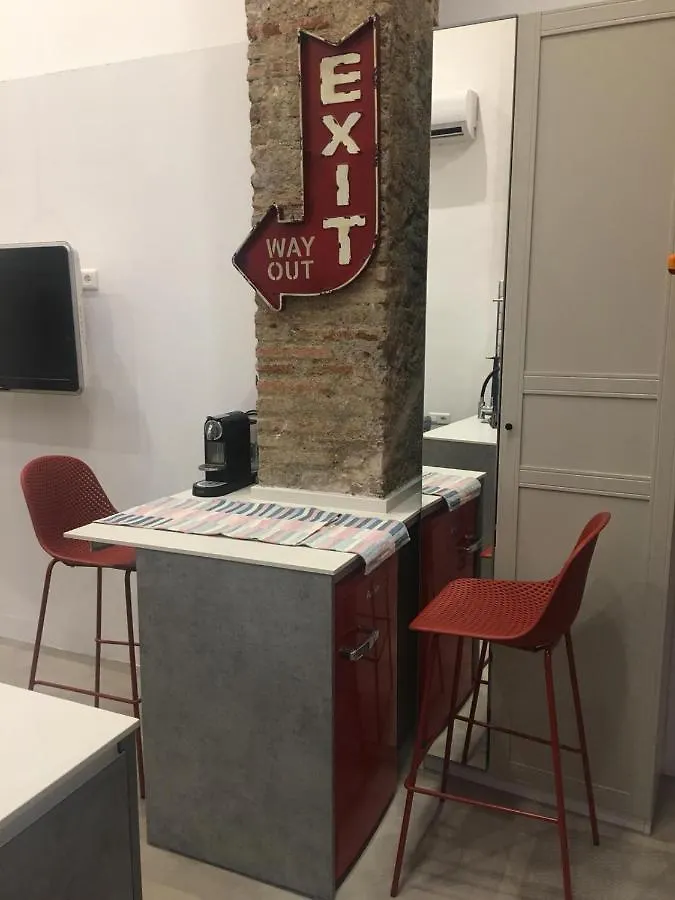 Loft Con Encanto En Pleno Centro De Málaga